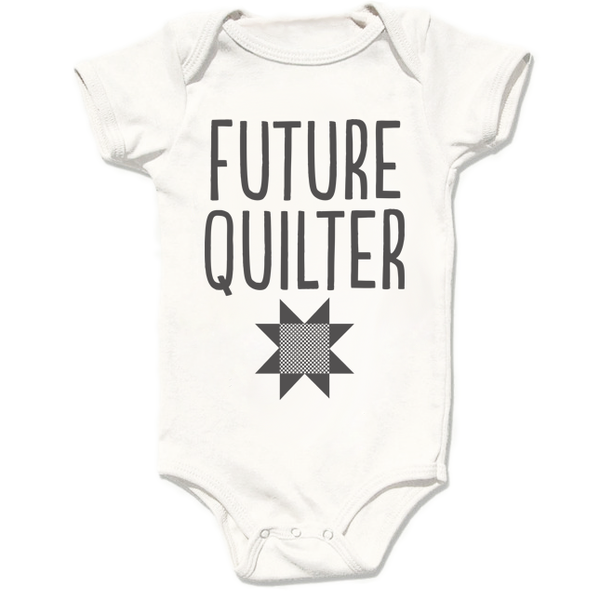 Future Quilter Onesie