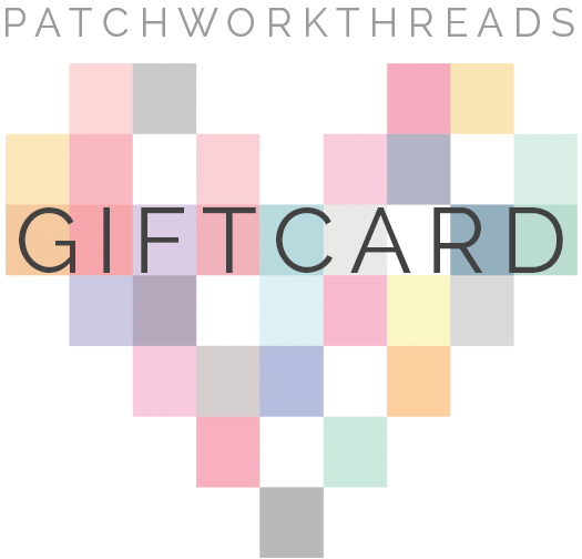 Patchwork Threads Gift Card