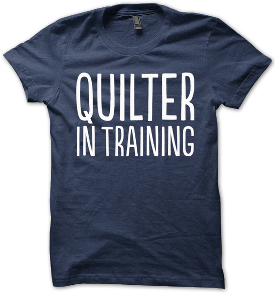 Kids Quilter in Training Tee