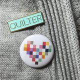 Quilter Pin